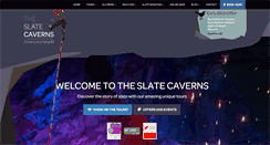 Desktop Screenshot of llechwedd-slate-caverns.co.uk