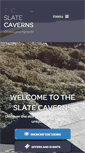 Mobile Screenshot of llechwedd-slate-caverns.co.uk